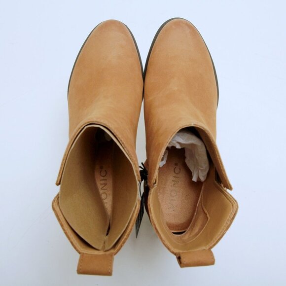 NWOT Vionic Sienna Buckle Leather Boots - Picture 10 of 13